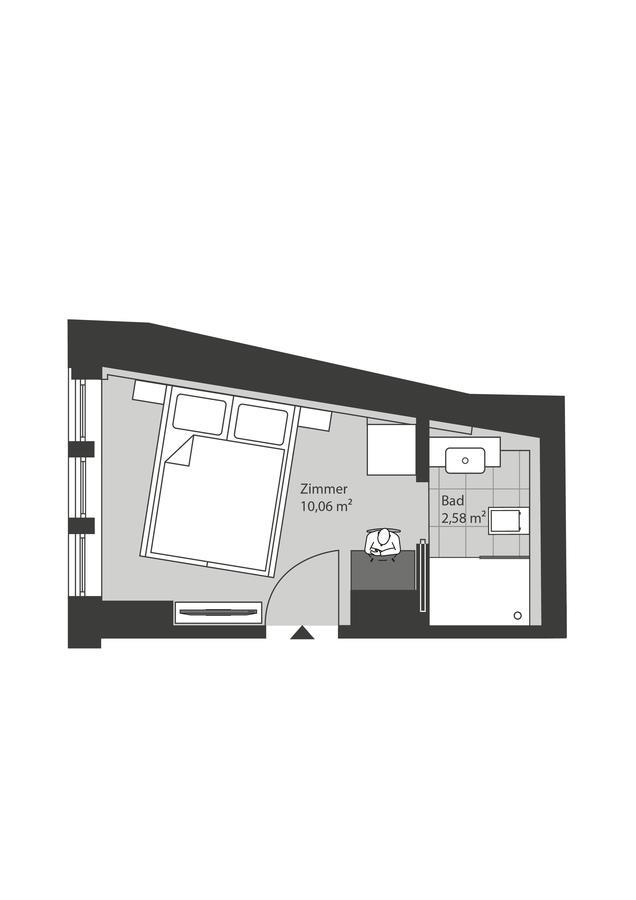 Ueberfluss Serviced-Apartments BRE 外观 照片