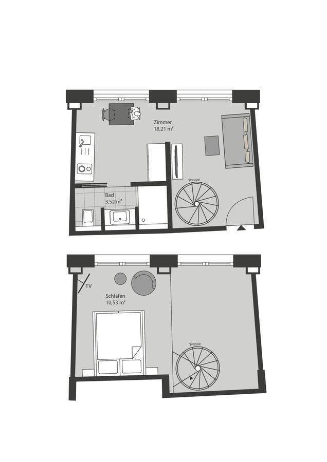 Ueberfluss Serviced-Apartments BRE 外观 照片